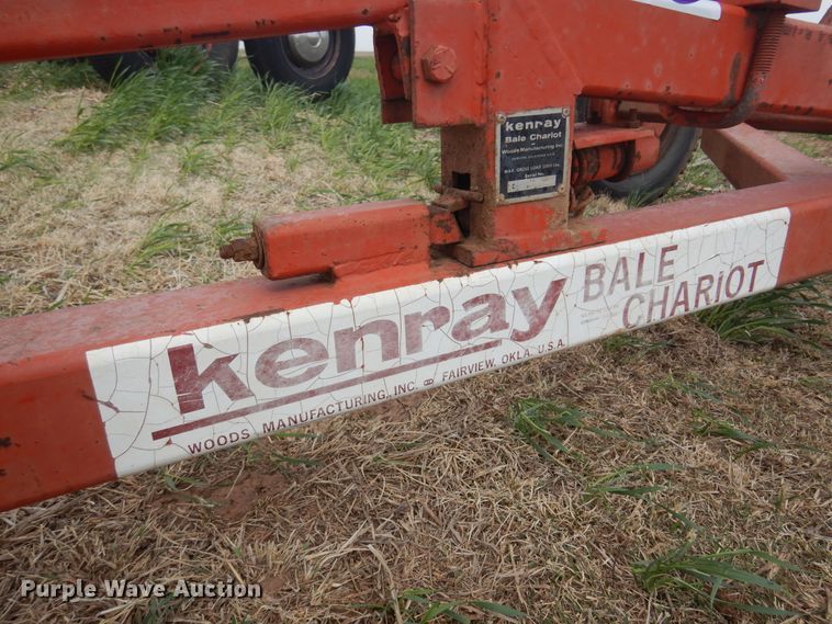 image for item DK0750 Kenray Bale Chariot  hay bale mover