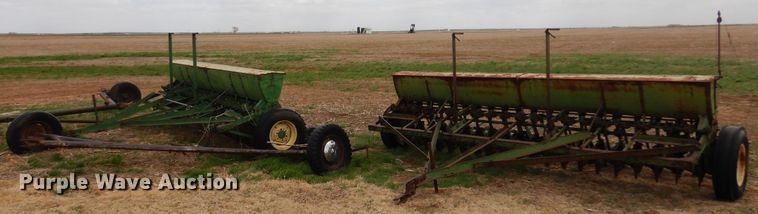 image for item DK0753 (2) John Deere grain drills