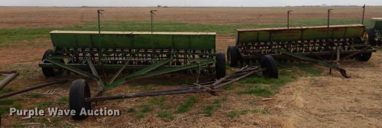 image for item DK0753 (2) John Deere grain drills