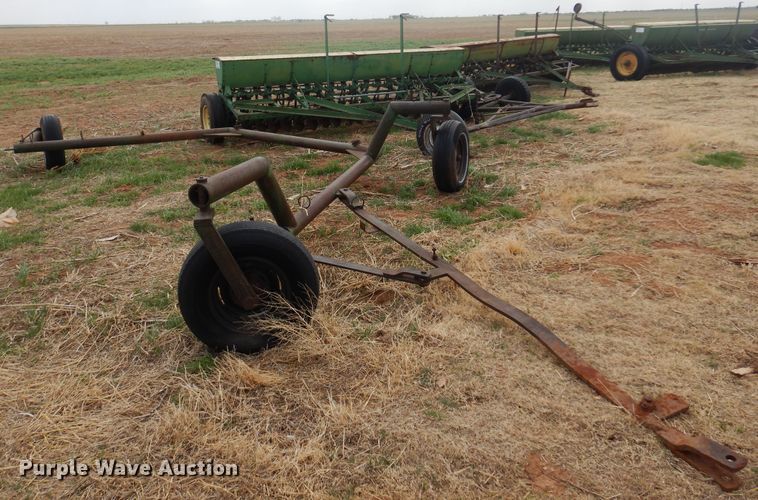 image for item DK0753 (2) John Deere grain drills