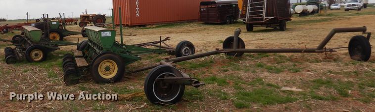 image for item DK0753 (2) John Deere grain drills