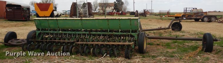 image for item DK0753 (2) John Deere grain drills