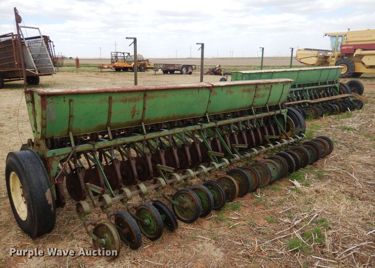 image for item DK0753 (2) John Deere grain drills