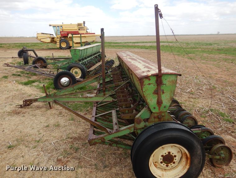 image for item DK0753 (2) John Deere grain drills