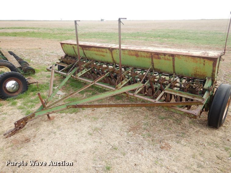 image for item DK0753 (2) John Deere grain drills