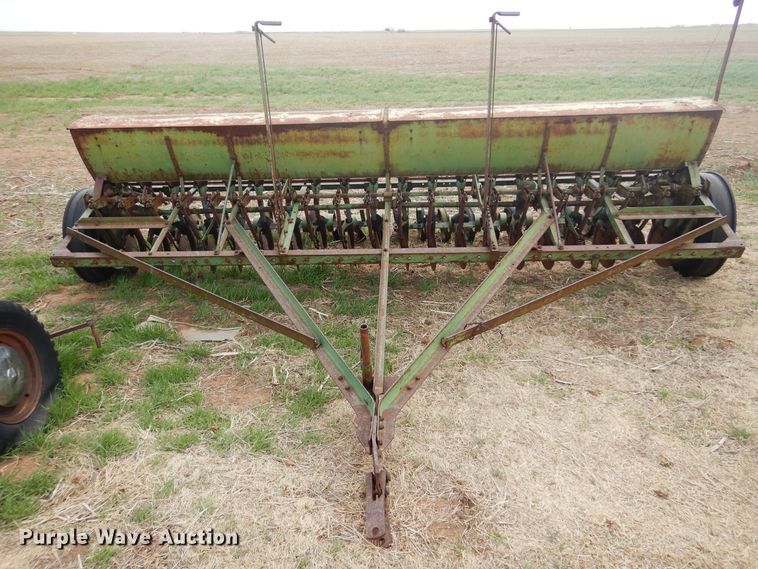 image for item DK0753 (2) John Deere grain drills