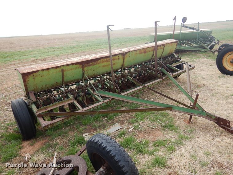 image for item DK0753 (2) John Deere grain drills