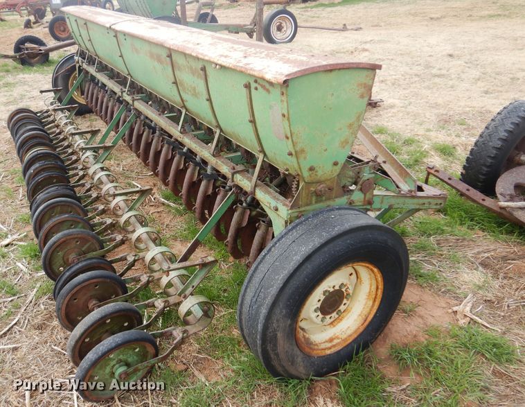 image for item DK0753 (2) John Deere grain drills