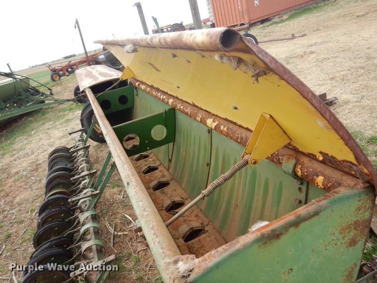 image for item DK0753 (2) John Deere grain drills