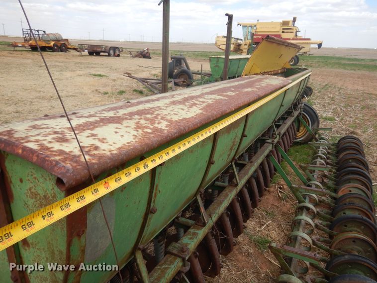 image for item DK0753 (2) John Deere grain drills