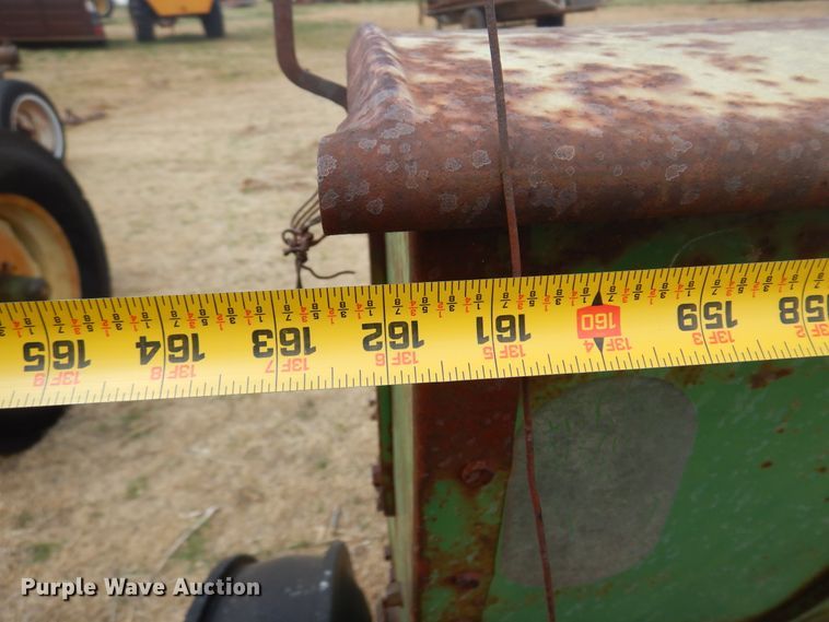 image for item DK0753 (2) John Deere grain drills