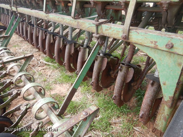 image for item DK0753 (2) John Deere grain drills