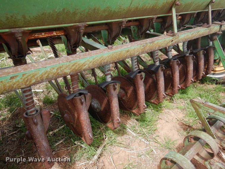 image for item DK0753 (2) John Deere grain drills