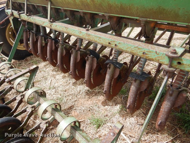 image for item DK0753 (2) John Deere grain drills