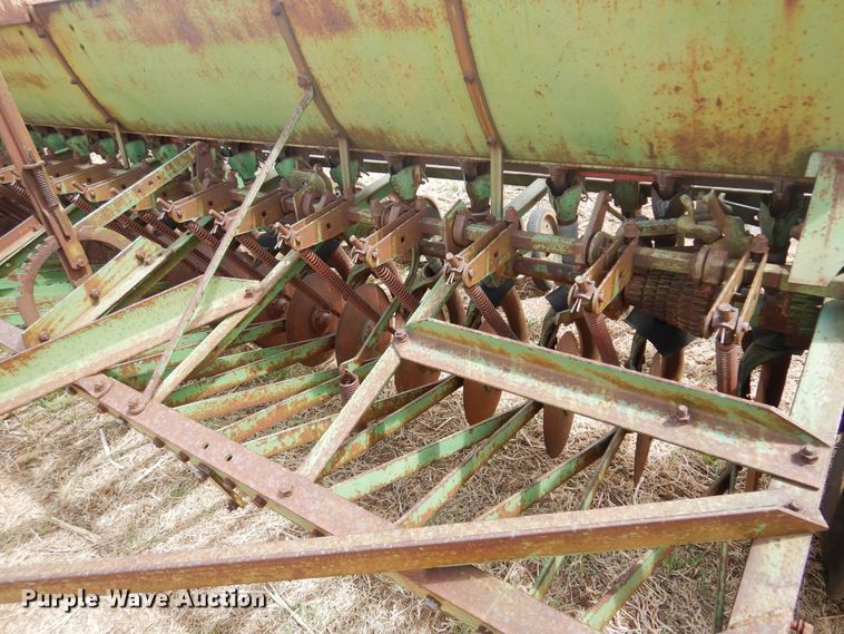 image for item DK0753 (2) John Deere grain drills