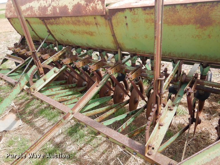 image for item DK0753 (2) John Deere grain drills