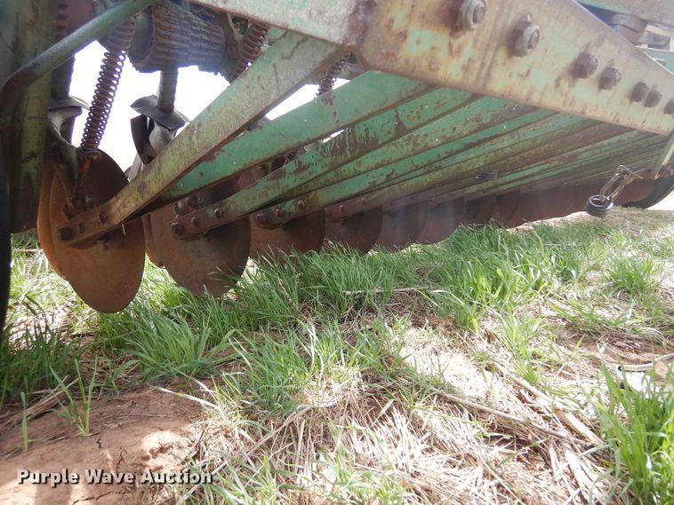 image for item DK0753 (2) John Deere grain drills