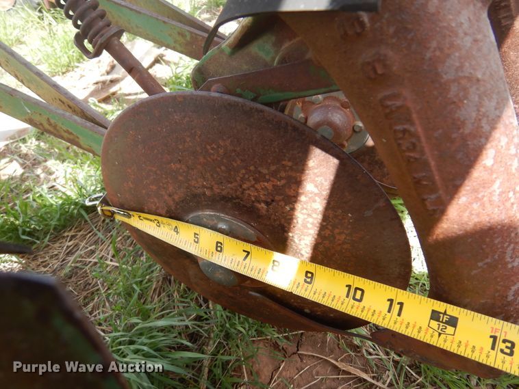 image for item DK0753 (2) John Deere grain drills