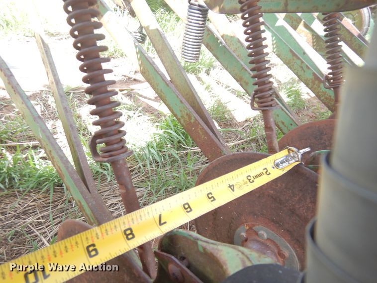 image for item DK0753 (2) John Deere grain drills