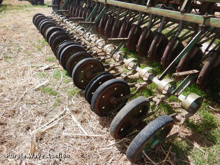 image for item DK0753 (2) John Deere grain drills