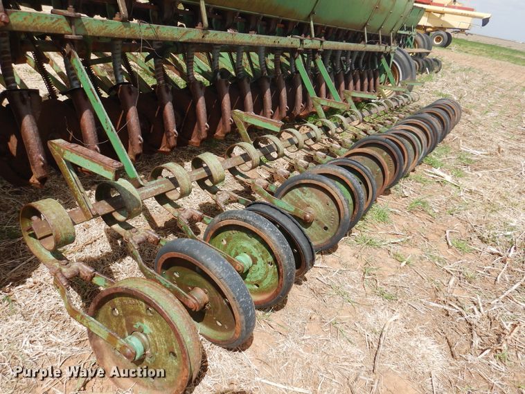image for item DK0753 (2) John Deere grain drills