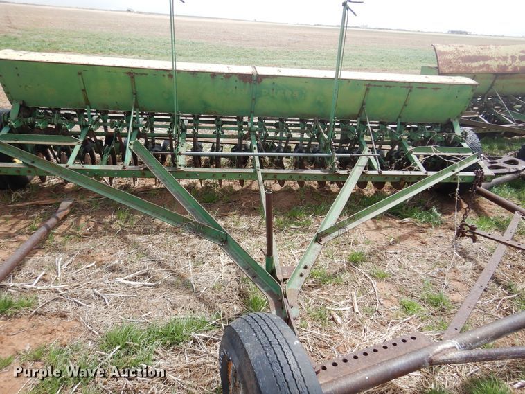 image for item DK0753 (2) John Deere grain drills