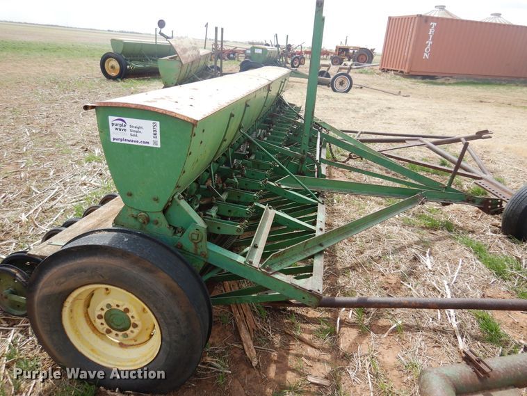 image for item DK0753 (2) John Deere grain drills