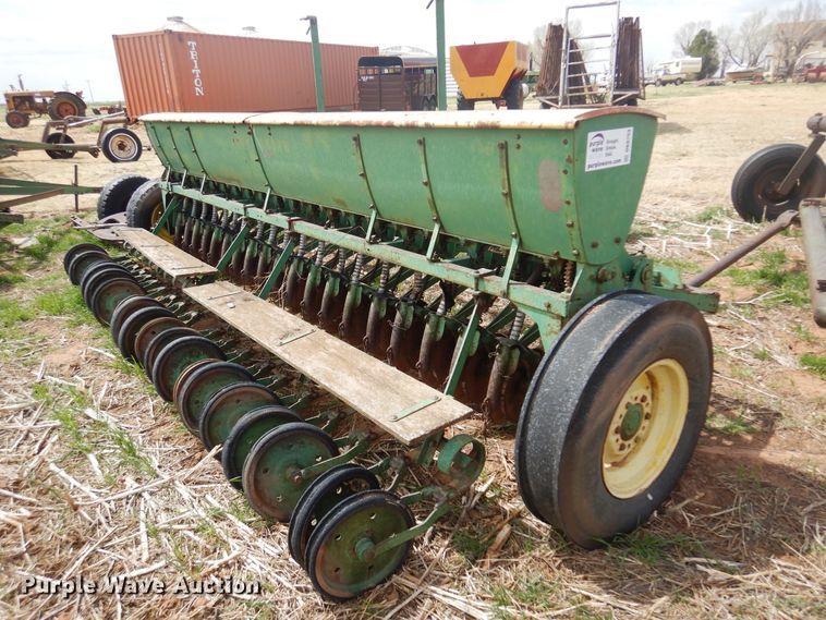 image for item DK0753 (2) John Deere grain drills