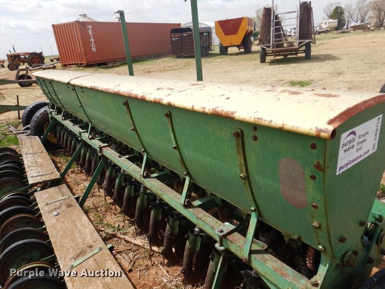 image for item DK0753 (2) John Deere grain drills