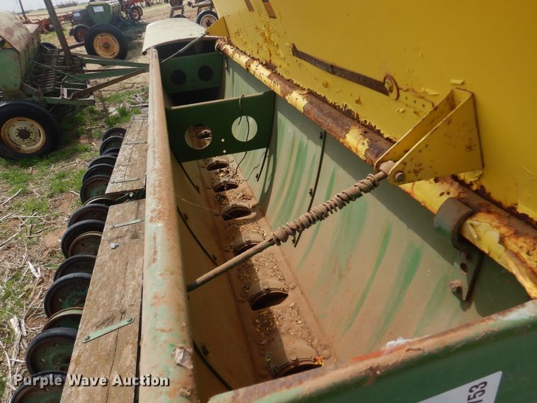 image for item DK0753 (2) John Deere grain drills