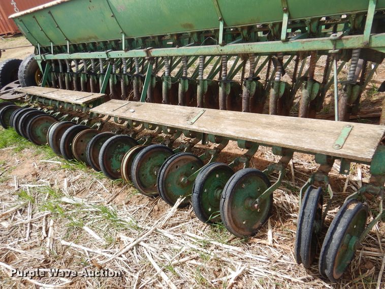 image for item DK0753 (2) John Deere grain drills