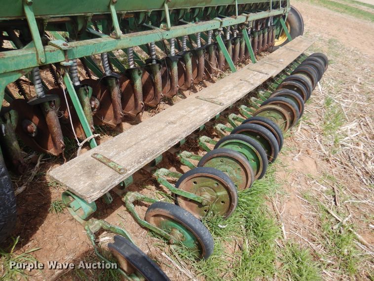 image for item DK0753 (2) John Deere grain drills