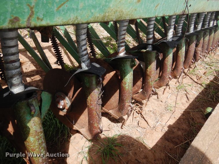 image for item DK0753 (2) John Deere grain drills