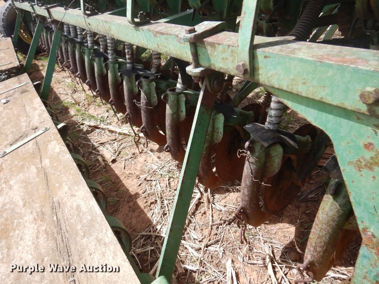image for item DK0753 (2) John Deere grain drills