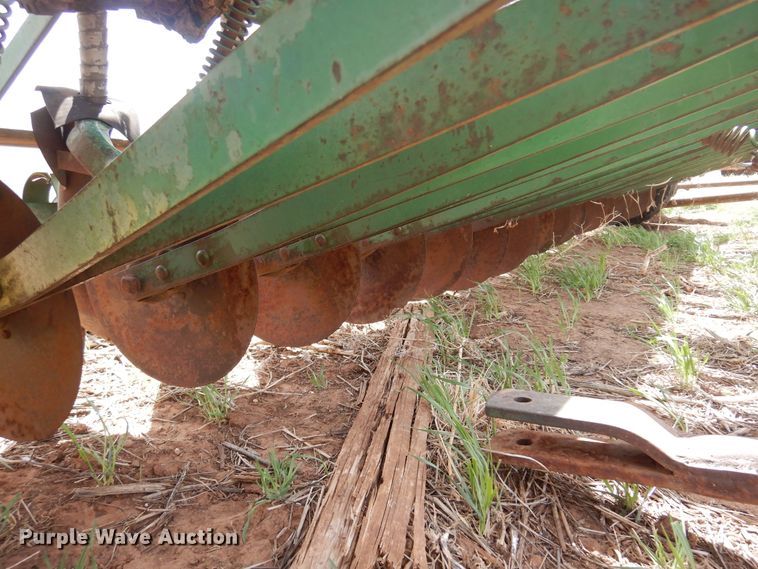 image for item DK0753 (2) John Deere grain drills