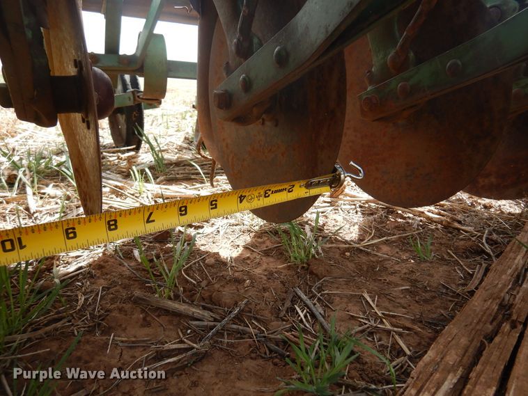 image for item DK0753 (2) John Deere grain drills