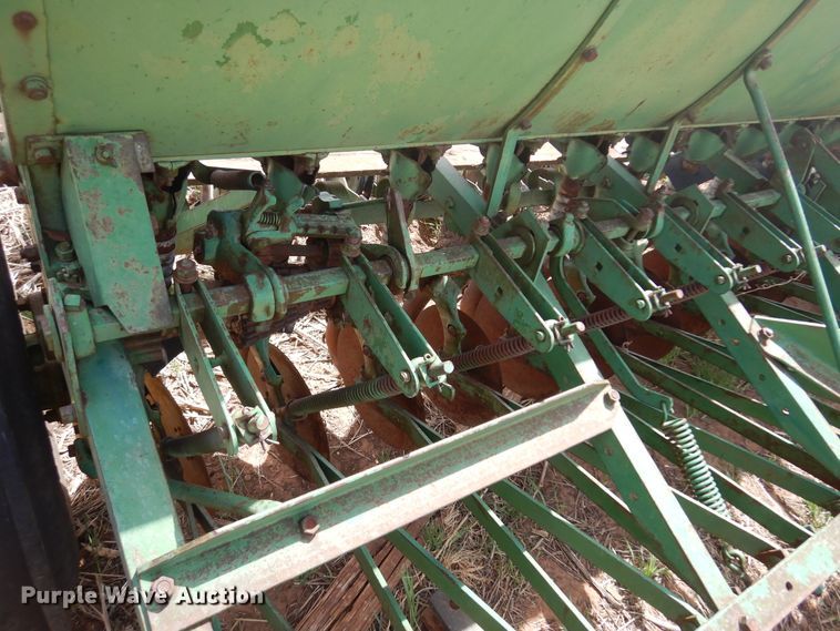 image for item DK0753 (2) John Deere grain drills