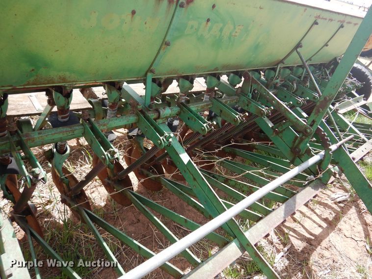 image for item DK0753 (2) John Deere grain drills