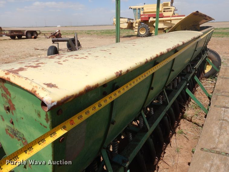 image for item DK0753 (2) John Deere grain drills