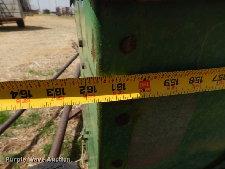 image for item DK0753 (2) John Deere grain drills