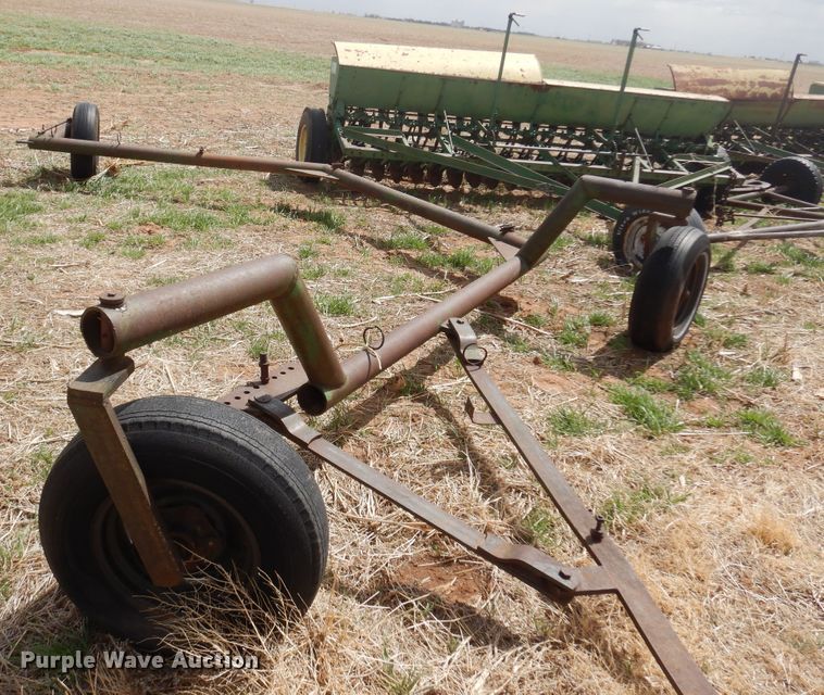 image for item DK0753 (2) John Deere grain drills