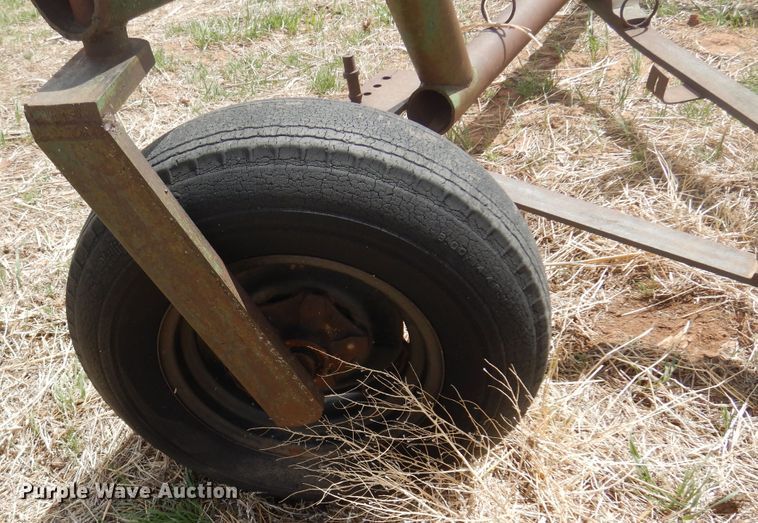 image for item DK0753 (2) John Deere grain drills