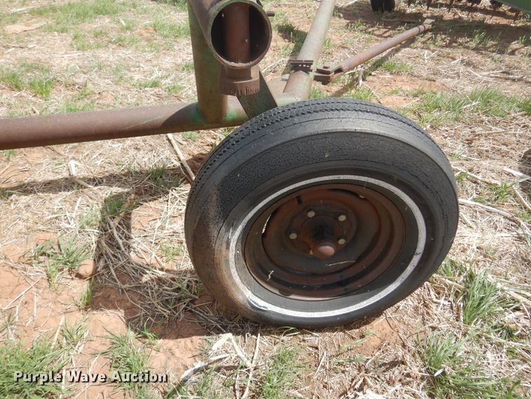 image for item DK0753 (2) John Deere grain drills