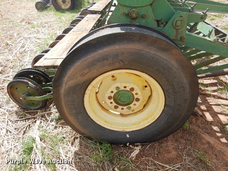 image for item DK0753 (2) John Deere grain drills
