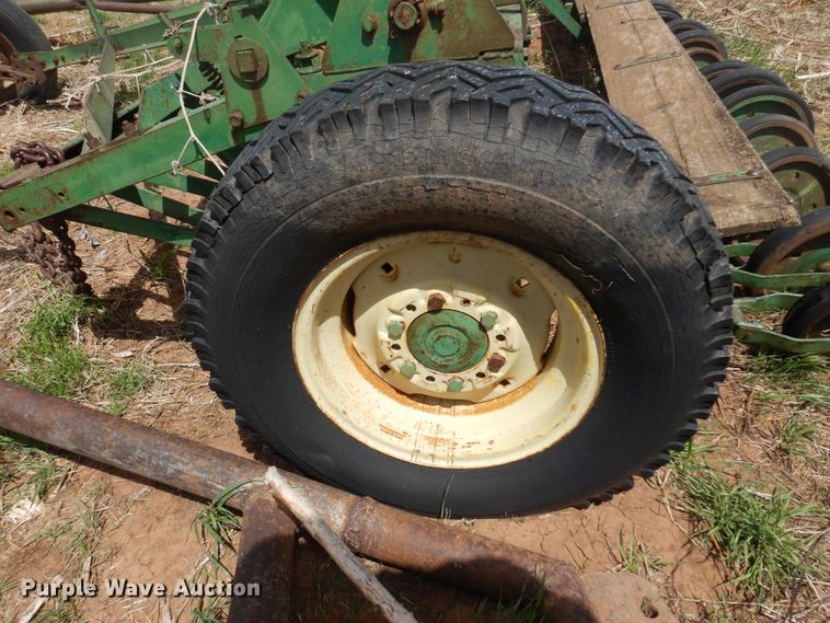 image for item DK0753 (2) John Deere grain drills