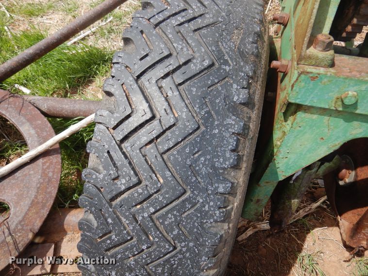 image for item DK0753 (2) John Deere grain drills