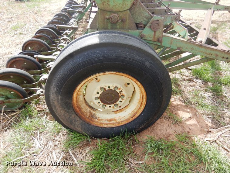 image for item DK0753 (2) John Deere grain drills