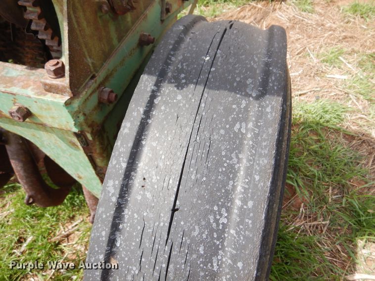 image for item DK0753 (2) John Deere grain drills