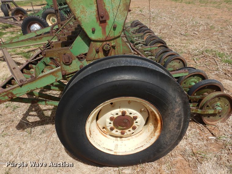 image for item DK0753 (2) John Deere grain drills