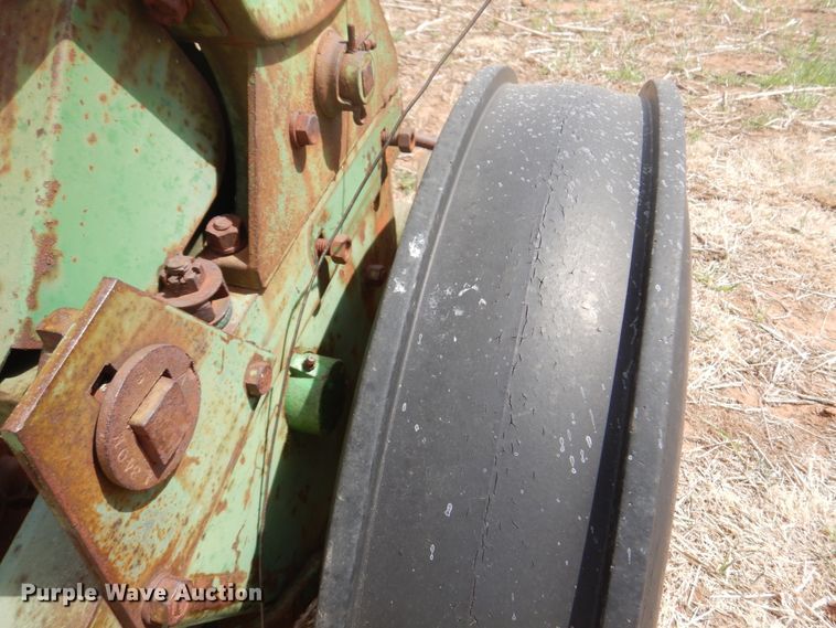 image for item DK0753 (2) John Deere grain drills